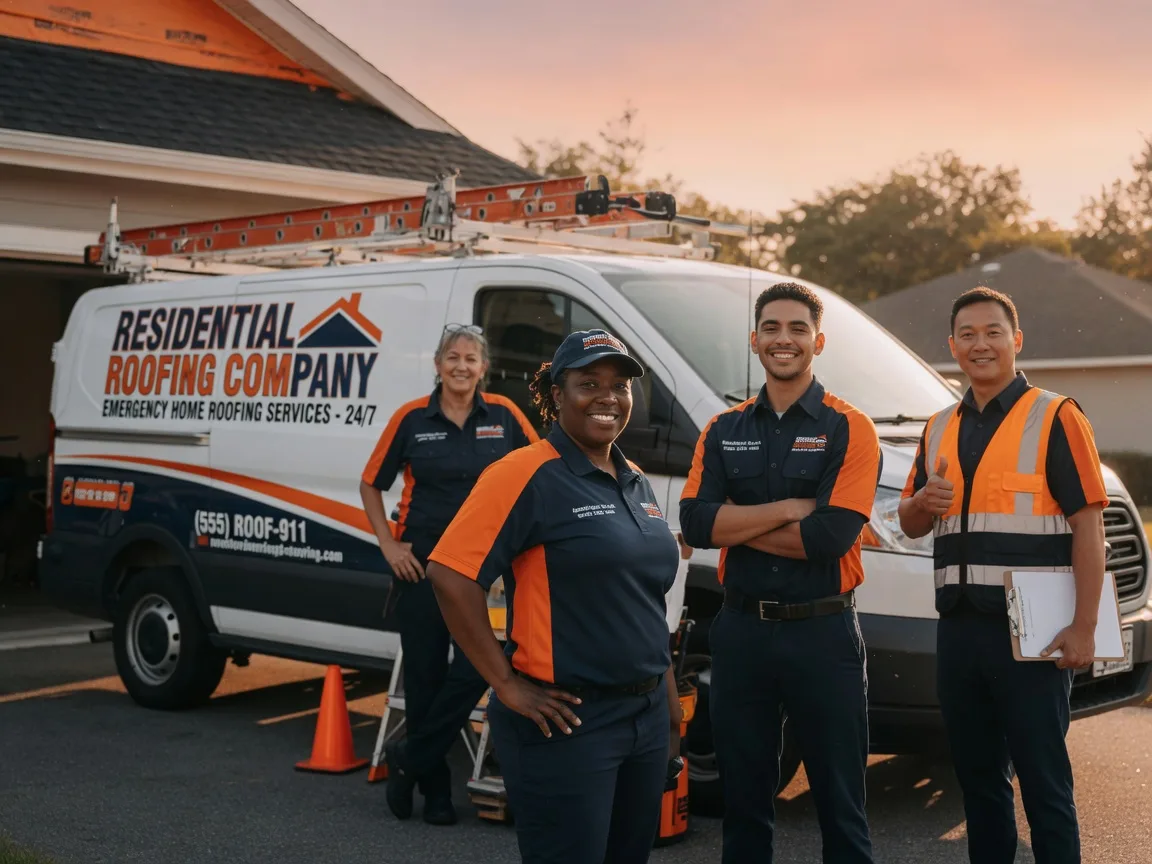 Emergency Roof Repair company in Chickamauga, GA